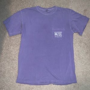 Southern Fried Cotton Tops - Light purple t-shirt Southern Fried Cotton Tops - Light purple t-shirt